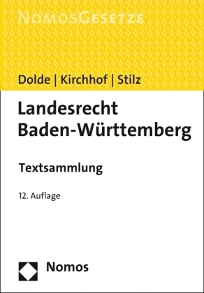 Landesrecht Baden-W&uuml;rttemberg - 