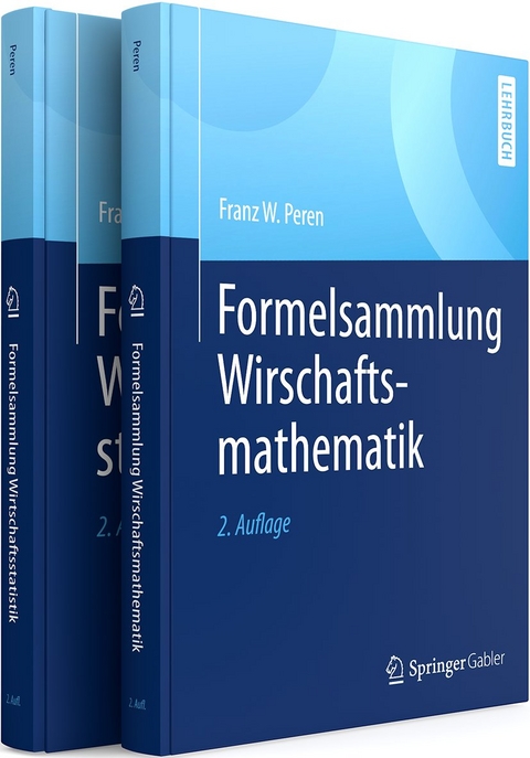Formelsammlungen Wirtschaftsmathematik und -statistik - 