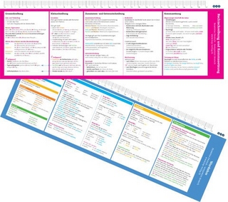 Bausteine Deutsch - Lesezeichen