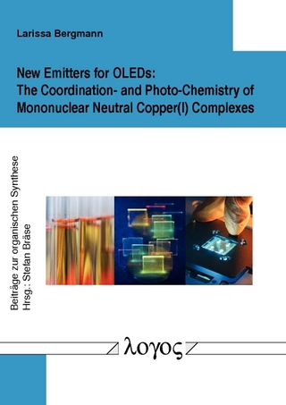 New Emitters for OLEDs: The Coordination- and Photo-Chemistry of Mononuclear Neutral Copper(I) Complexes