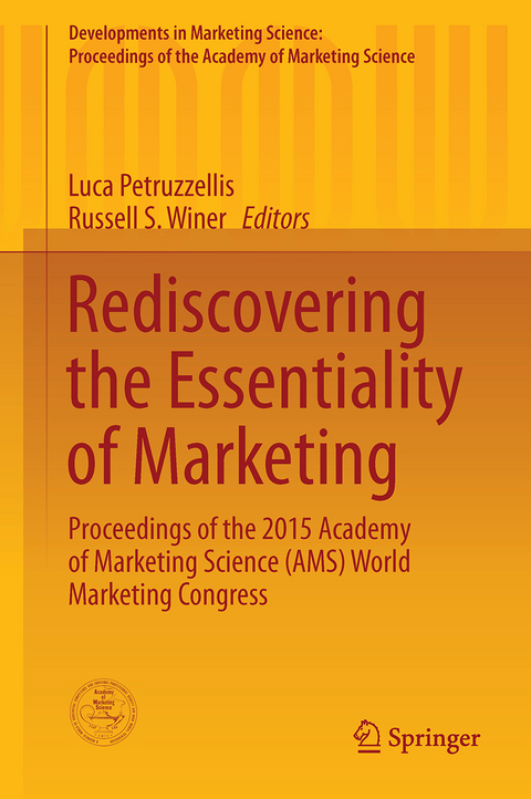 Rediscovering the Essentiality of Marketing - 