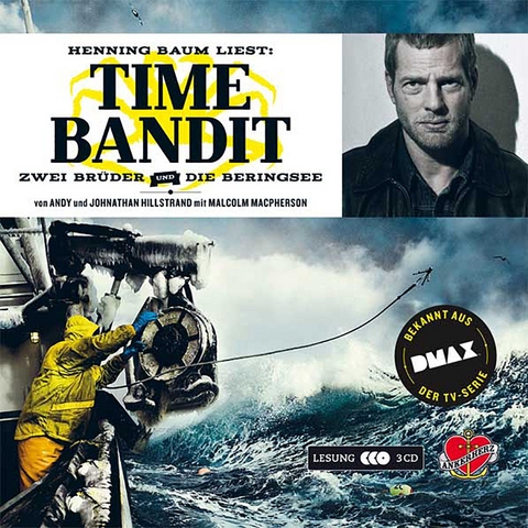 Time Bandit. - Malcolm MacPherson, Johnathan Hillstrand