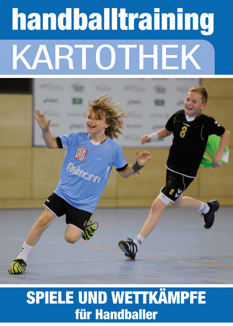 handballtraining Kartothek - Renate Schubert, Dietrich Späte, Dago Leukefeld