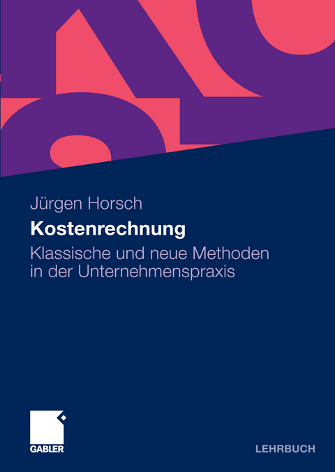 Kostenrechnung -  J&uuml;rgen Horsch
