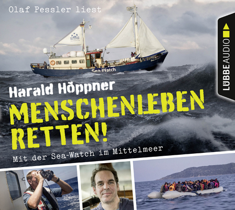 Menschenleben retten! - Harald H&ouml;ppner