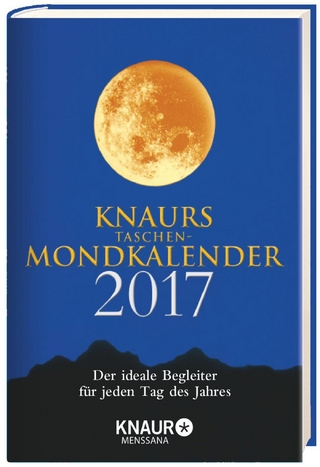 Knaurs Taschen-Mondkalender 2017