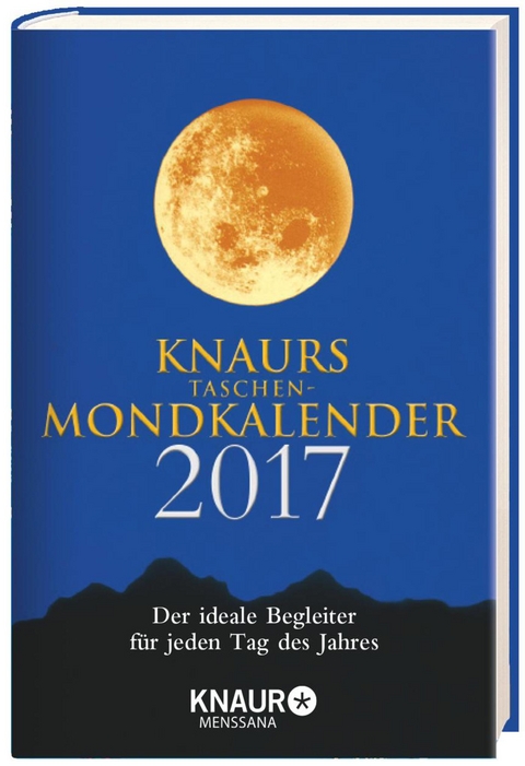 Knaurs Taschen-Mondkalender 2017 - Katharina Wolfram