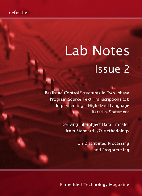 Lab Notes, Issue 2