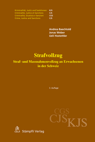 Strafvollzug