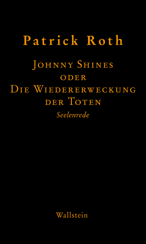 Johnny Shines -  Patrick Roth