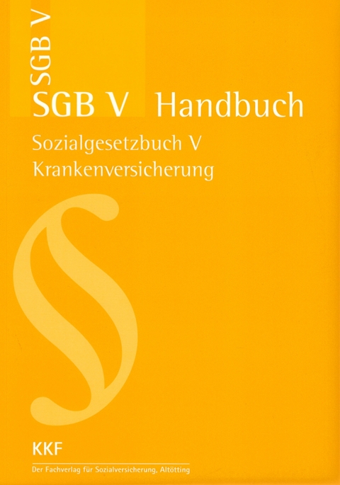 SGB V-Handbuch 2016 - 