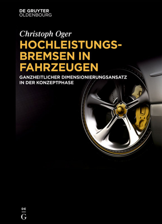 Hochleistungsbremsen in Fahrzeugen