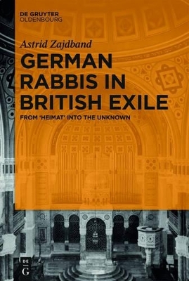 German Rabbis in British Exile