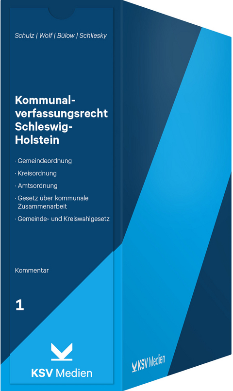 Kommunalverfassungsrecht Schleswig-Holstein - 