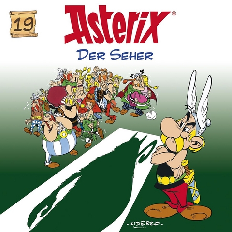 Asterix - CD. H&ouml;rspiele / 19: Der Seher - Ren&eacute; Goscinny, Albert Uderzo