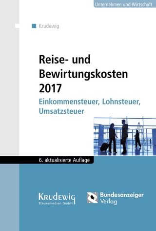 Reise- und Bewirtungskosten 2017