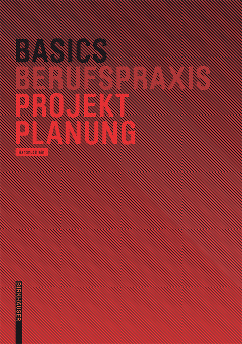 Basics Projektplanung - Hartmut Klein