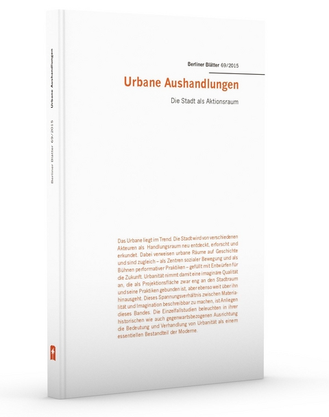 Urbane Aushandlungen - 