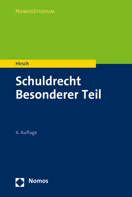 Schuldrecht Besonderer Teil - Christoph Hirsch