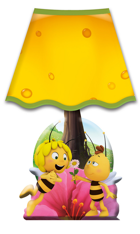 Wandsticker mit Licht "Die Biene Maja"