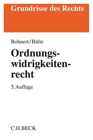 Ordnungswidrigkeitenrecht