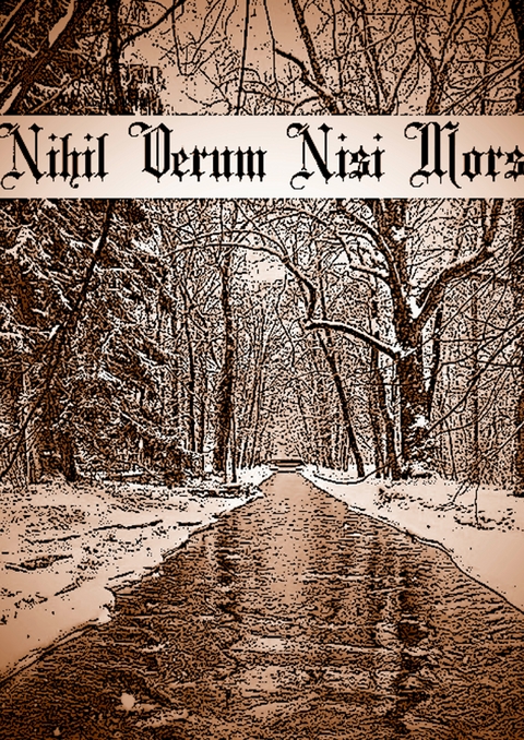 Nihil Verum Nisi Mors - Mario Gl&ouml;ckl