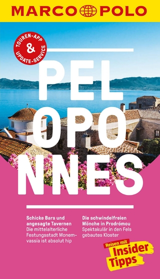 MARCO POLO Reiseführer Peloponnes