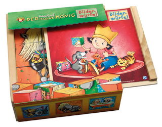 Holz-Bilderwürfel 