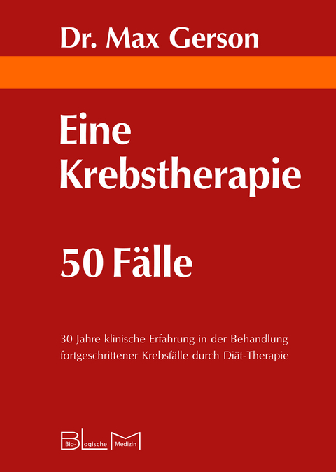 Eine Krebstherapie 50 F&auml;lle