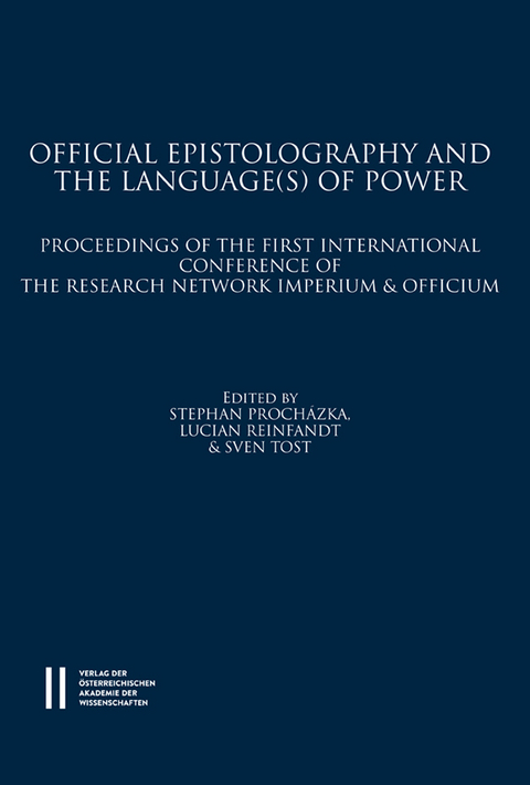 Official Epistolography and the Language(s) of Power - 