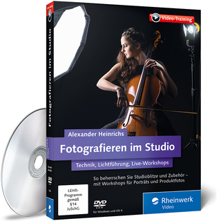 Fotografieren im Studio