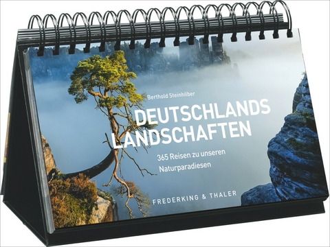 Tischaufsteller &ndash; Deutschlands Landschaften - Berthold Steinhilber