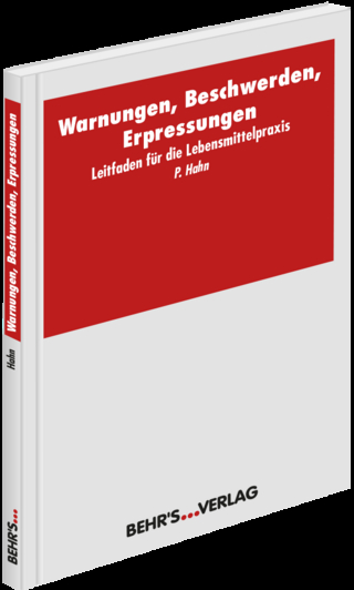 Warnungen, Beschwerden, Erpressungen