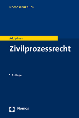 Zivilprozessrecht