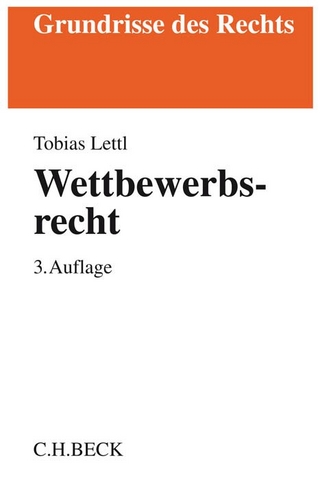 Wettbewerbsrecht