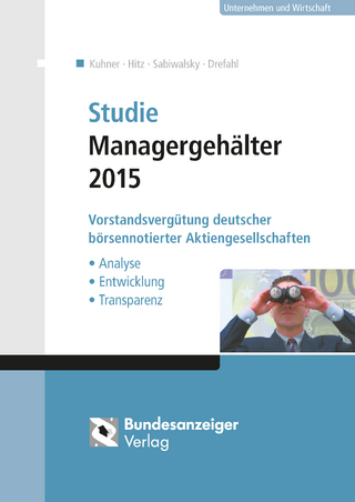 Studie Managergehälter 2015