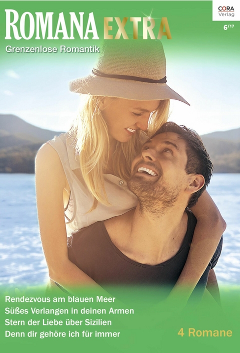 Romana Extra Band 56 - Lucy Monroe, Soraya Lane, Peggy Lancaster, Natalie Fox