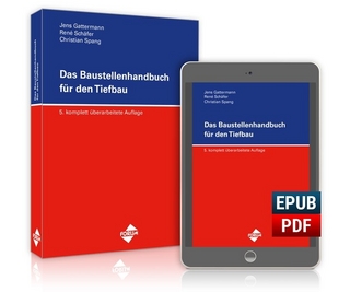 Das Baustellenhandbuch für den Tiefbau