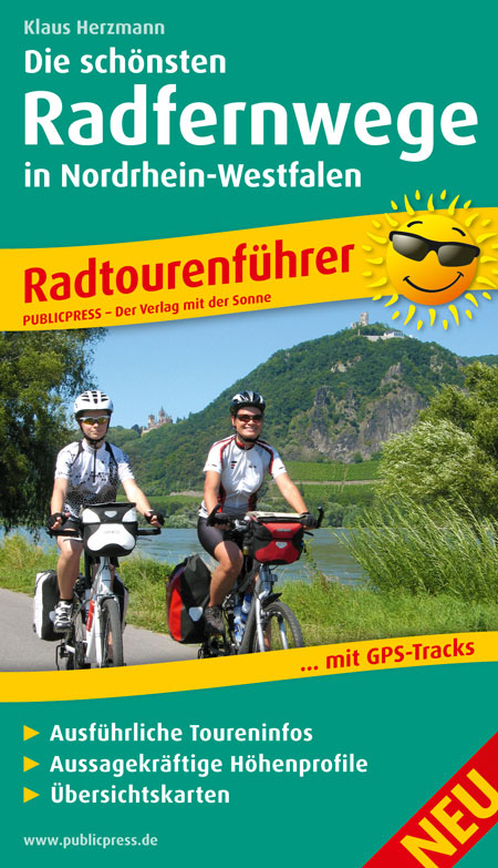 Die sch&ouml;nsten Radfernwege in Nordrhein-Westfalen - Klaus Herzmann