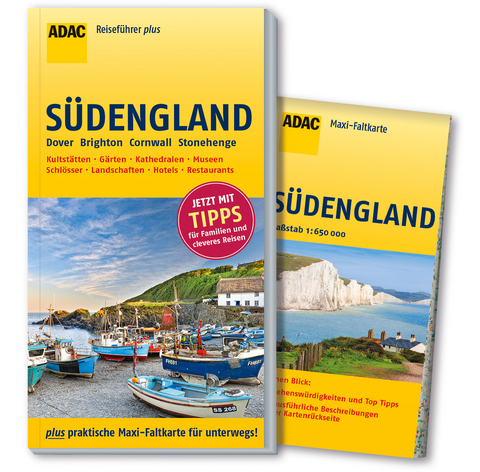 ADAC Reisef&uuml;hrer plus S&uuml;dengland - Jenny Klein