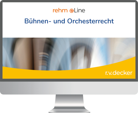 B&uuml;hnen- und Orchesterrecht online - Rolf Bolwin, Wolf-Dieter Sponer
