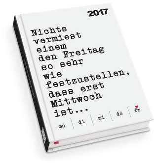 Funi Smart Art, Taschenkalender 2017