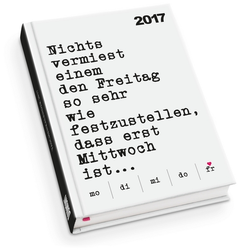 Funi Smart Art, Taschenkalender 2017 -  Funi