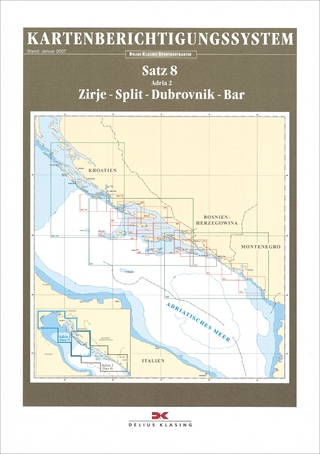 Sportbootkarten-Berichtigung Satz 8 (2016)