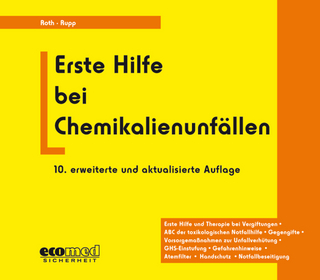 Erste Hilfe bei Chemikalienunfällen