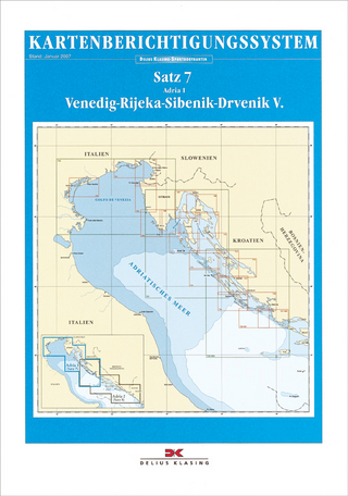 Sportbootkarten-Berichtigung Satz 7 (2016)