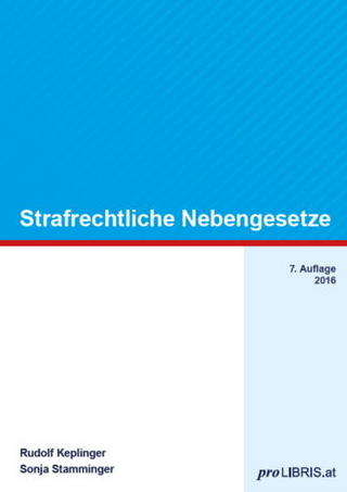 Strafrechtliche Nebengesetze