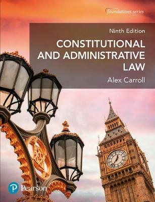 Constitutional and Administrative Law eBook PDF