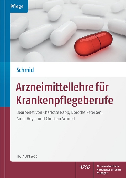 Arzneimittellehre f&uuml;r Krankenpflegeberufe - 