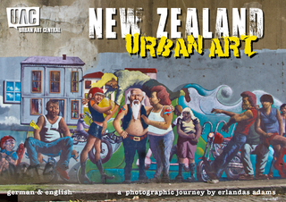 Urban Art New Zealand - Urban Art in Neuseeland
